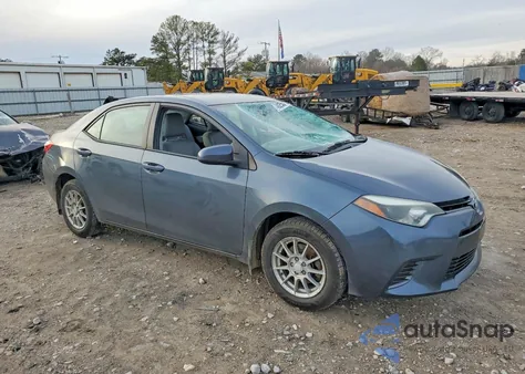 2015 Toyota Corolla Eco z USA, uszkodzony, nr VIN 2T1BPRHE5FC269473